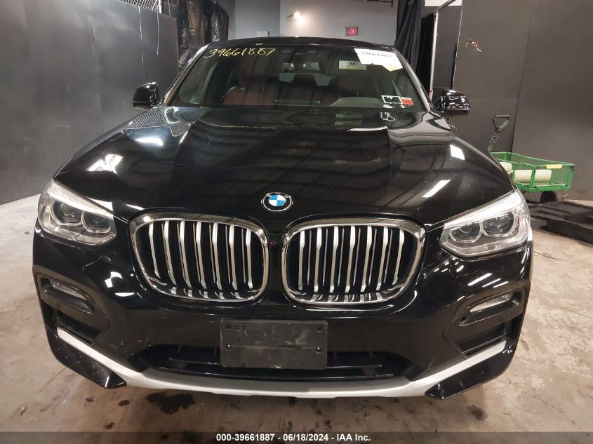 2019 BMW X4 xDrive30I VIN: 5UXUJ3C50KLG54748 Lot: 39661887