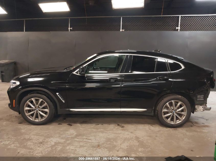 2019 BMW X4 xDrive30I VIN: 5UXUJ3C50KLG54748 Lot: 39661887