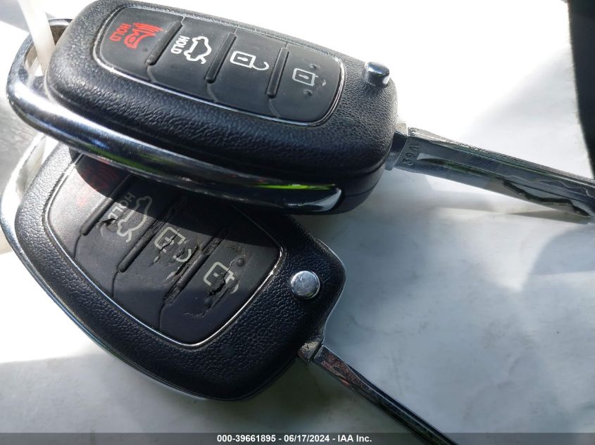 2017 Hyundai Sonata Se VIN: 5NPE24AF7HH578265 Lot: 39661895