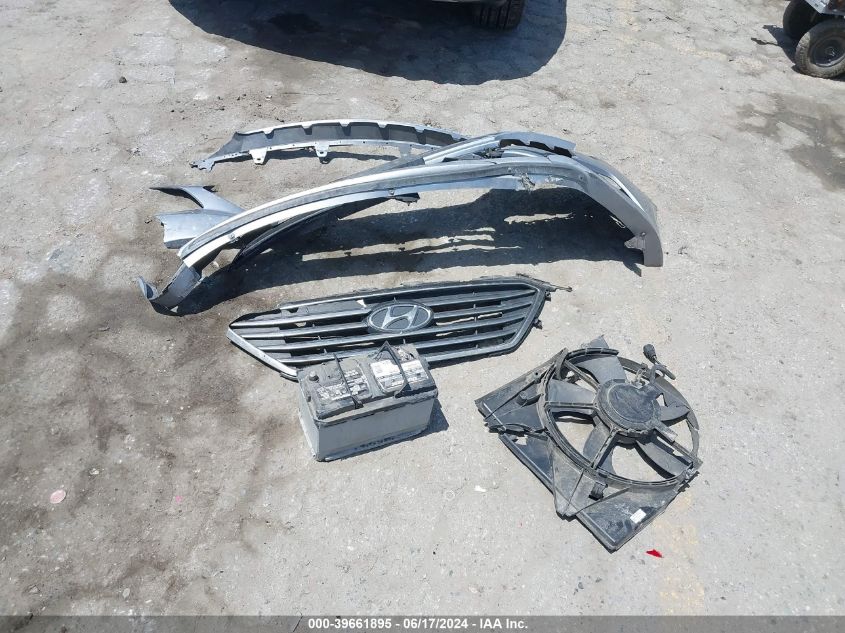 2017 Hyundai Sonata Se VIN: 5NPE24AF7HH578265 Lot: 39661895