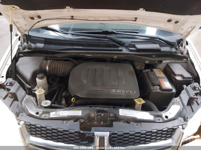 2012 Dodge Grand Caravan Se/Avp VIN: 2C4RDGBGXCR231853 Lot: 39661898