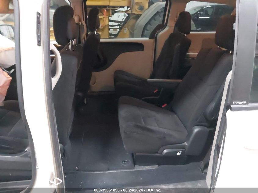 2012 Dodge Grand Caravan Se/Avp VIN: 2C4RDGBGXCR231853 Lot: 39661898