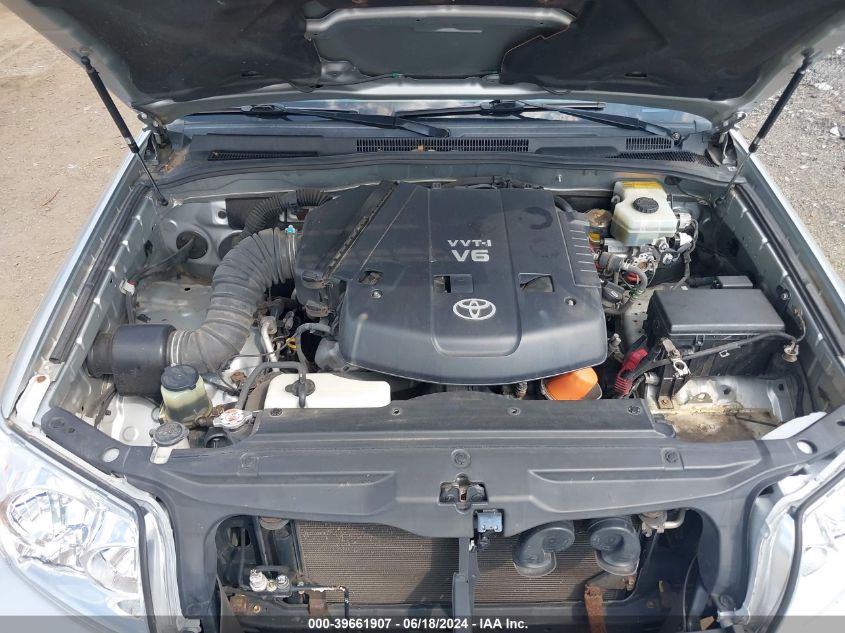 2004 Toyota 4Runner Sr5 Sport V6 VIN: JTEBU14R548016550 Lot: 39661907