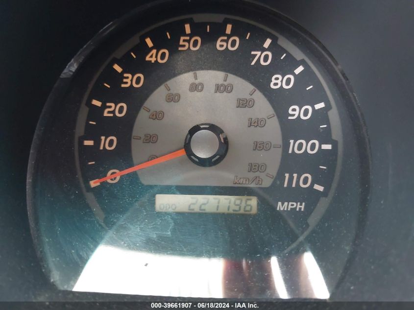 2004 Toyota 4Runner Sr5 Sport V6 VIN: JTEBU14R548016550 Lot: 39661907