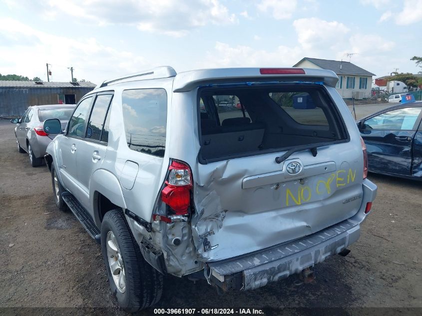 2004 Toyota 4Runner Sr5 Sport V6 VIN: JTEBU14R548016550 Lot: 39661907