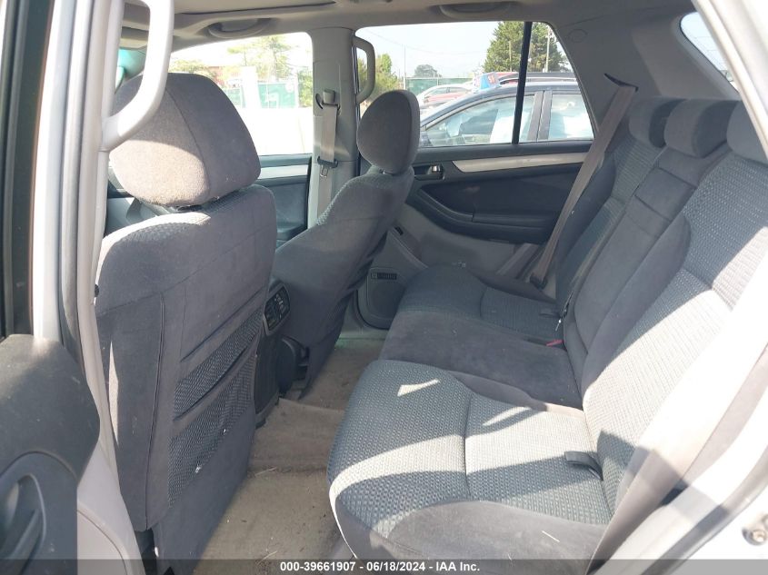 2004 Toyota 4Runner Sr5 Sport V6 VIN: JTEBU14R548016550 Lot: 39661907