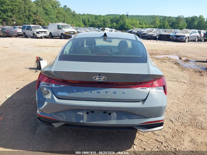 2022 Hyundai Elantra Sel VIN: KMHLM4AGXNU345732 Lot: 39661910