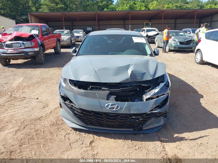 2022 Hyundai Elantra Sel VIN: KMHLM4AGXNU345732 Lot: 39661910