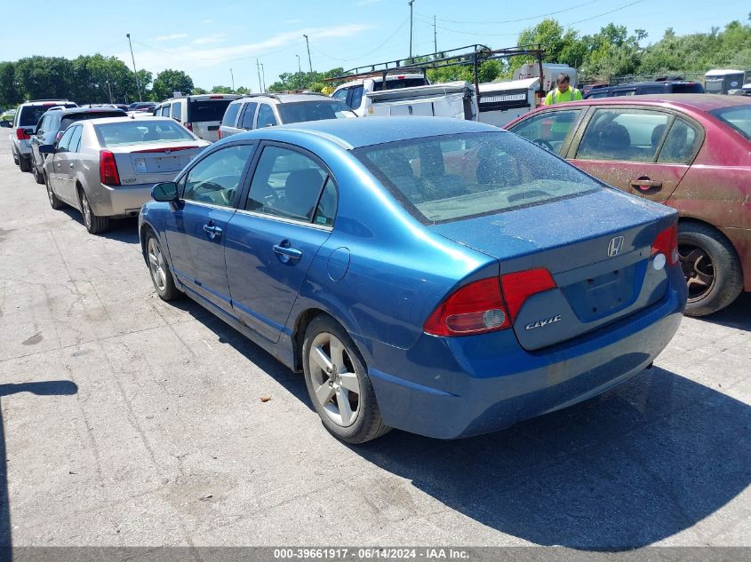 2006 Honda Civic Ex VIN: 1HGFA16816L082758 Lot: 39661917