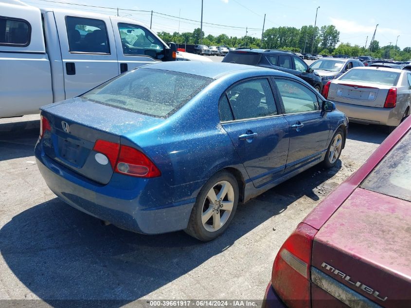 2006 Honda Civic Ex VIN: 1HGFA16816L082758 Lot: 39661917