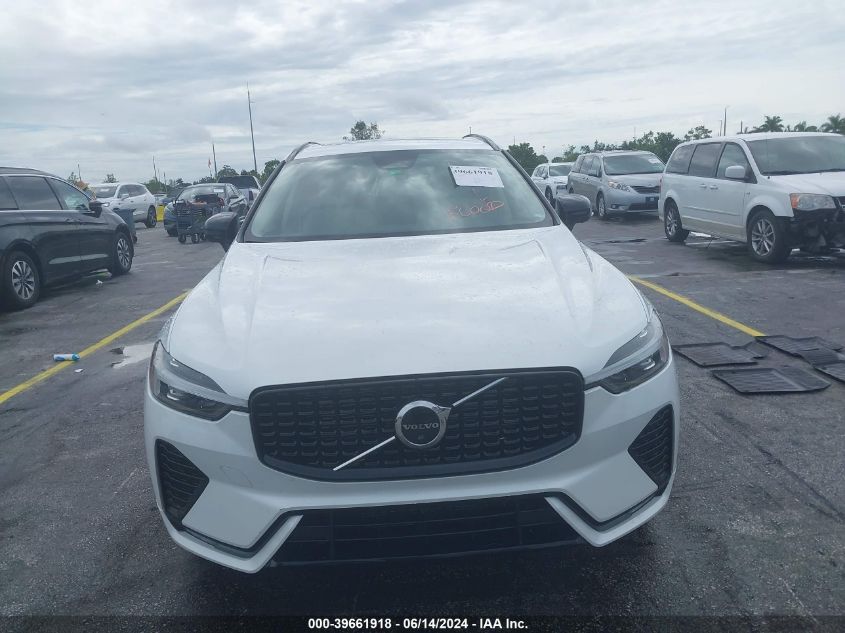 2023 Volvo Xc60 B5 Plus Dark Theme VIN: YV4L12DL4P1321163 Lot: 39661918