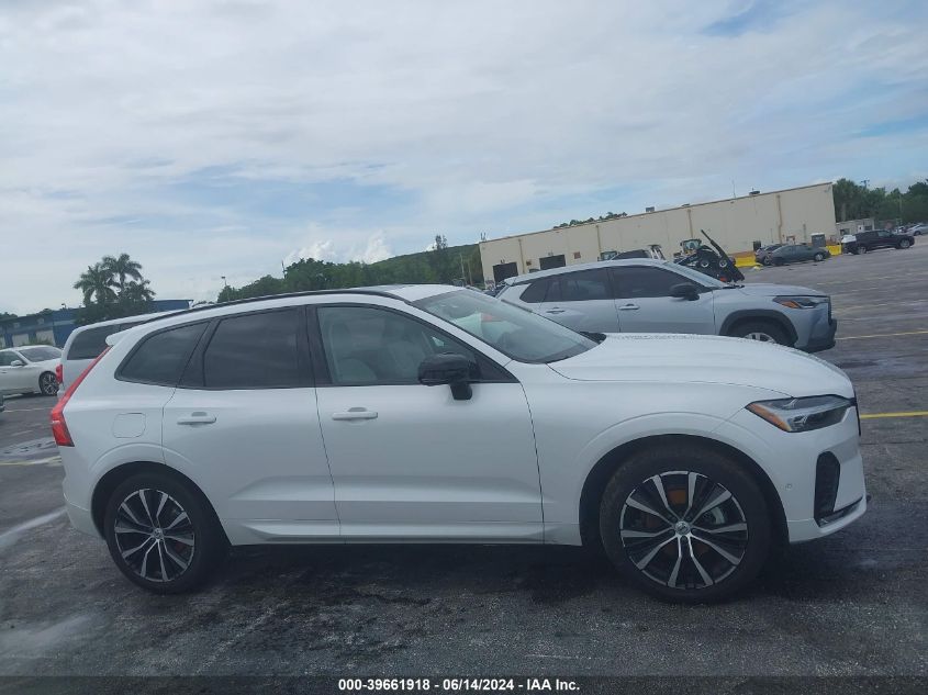 2023 Volvo Xc60 B5 Plus Dark Theme VIN: YV4L12DL4P1321163 Lot: 39661918