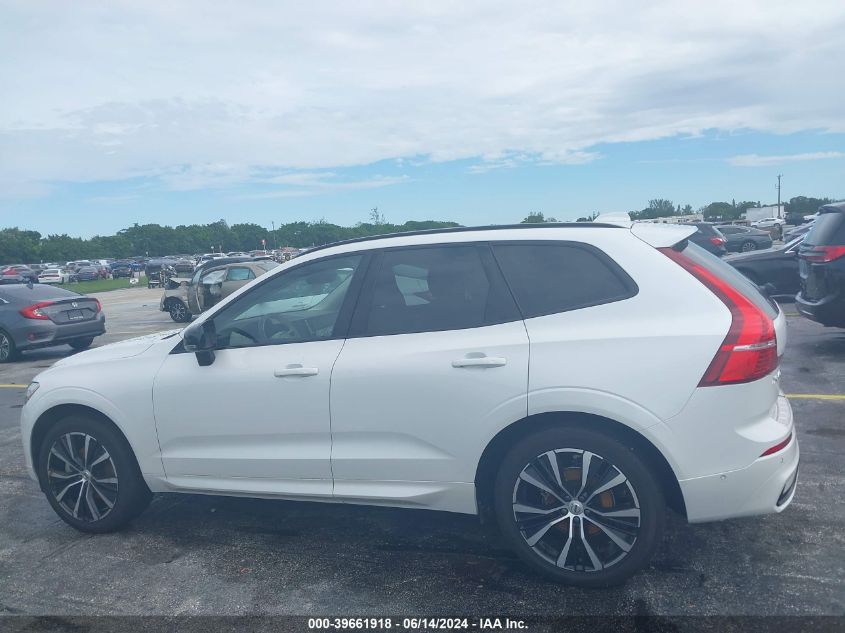 2023 Volvo Xc60 B5 Plus Dark Theme VIN: YV4L12DL4P1321163 Lot: 39661918