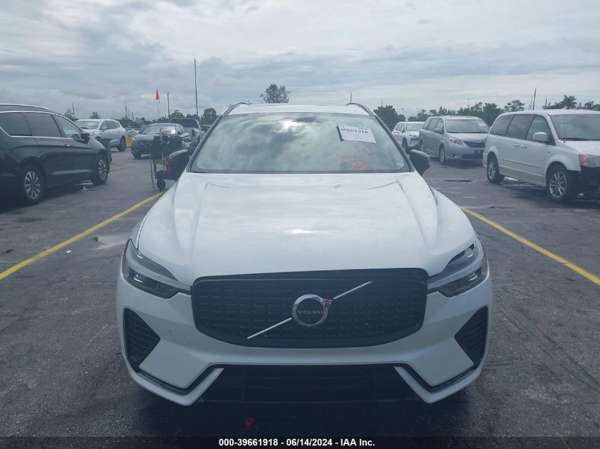 2023 Volvo Xc60 B5 Plus Dark Theme VIN: YV4L12DL4P1321163 Lot: 39661918