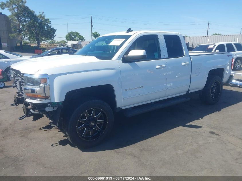 2017 Chevrolet Silverado 1500 1Lt VIN: 1GCVKREC1HZ325139 Lot: 39661919