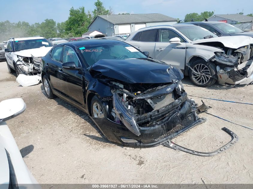 5XXGM4A70FG480246 2015 KIA OPTIMA - Image 1