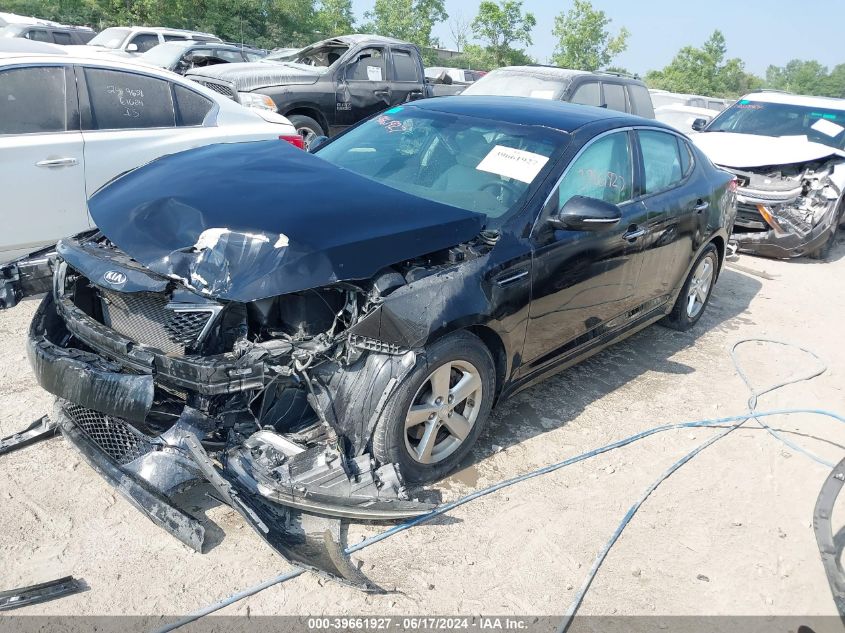 5XXGM4A70FG480246 2015 KIA OPTIMA - Image 2