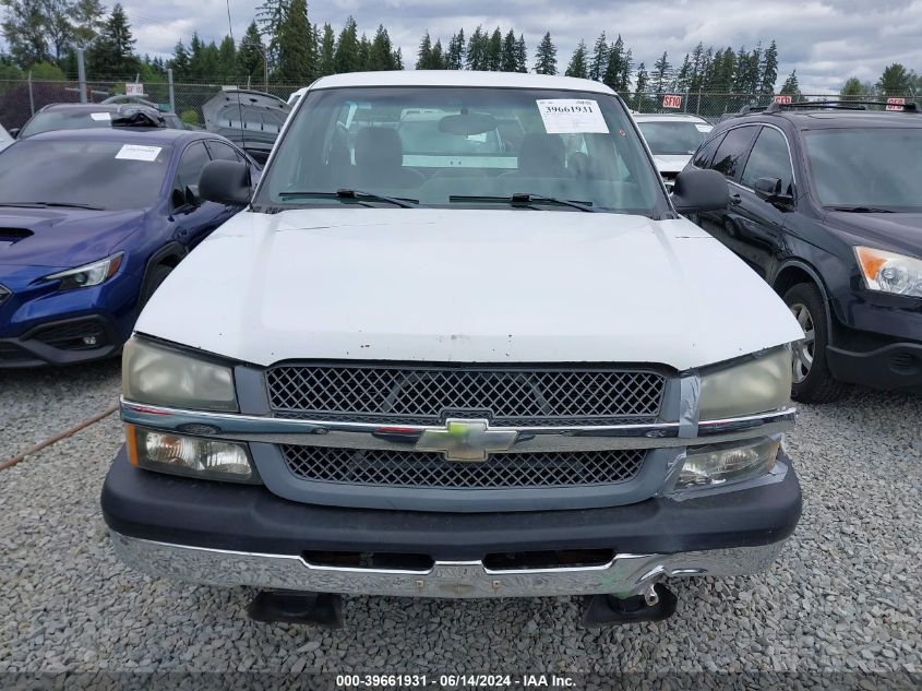 2005 Chevrolet Silverado 1500 Work Truck VIN: 1GCEC14X85Z103406 Lot: 39661931