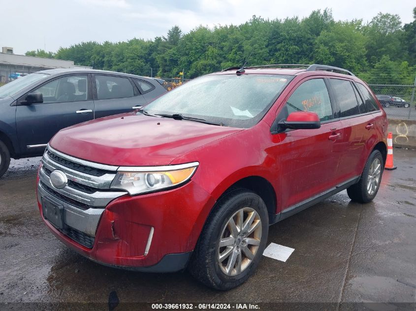 2013 Ford Edge Sel VIN: 2FMDK4JC5DBE29579 Lot: 39661932