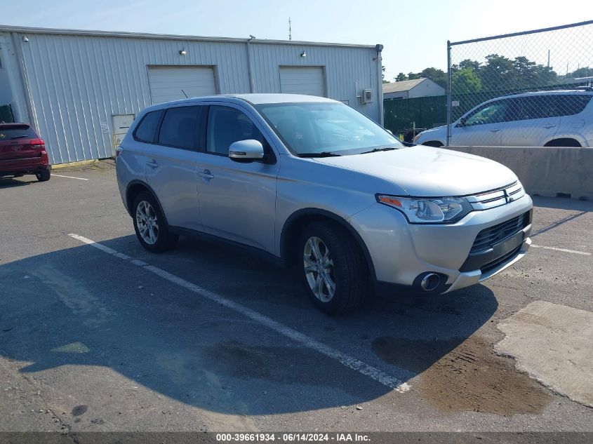 2015 Mitsubishi Outlander Se VIN: JA4AZ3A30FZ005363 Lot: 39661934