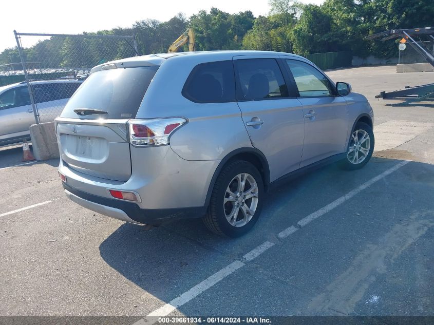 2015 Mitsubishi Outlander Se VIN: JA4AZ3A30FZ005363 Lot: 39661934