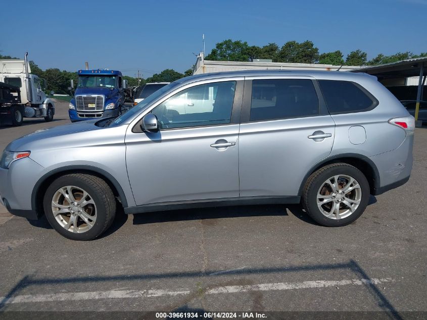 2015 Mitsubishi Outlander Se VIN: JA4AZ3A30FZ005363 Lot: 39661934