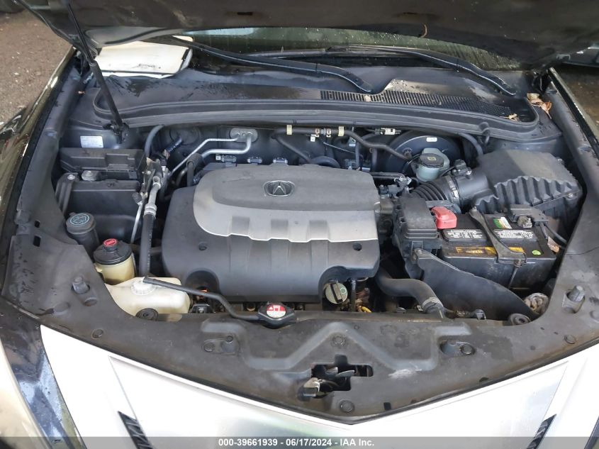 2010 Acura Zdx VIN: 2HNYB1H48AH501591 Lot: 39661939