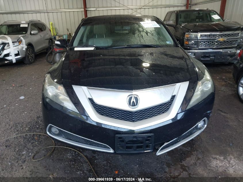 2010 Acura Zdx VIN: 2HNYB1H48AH501591 Lot: 39661939