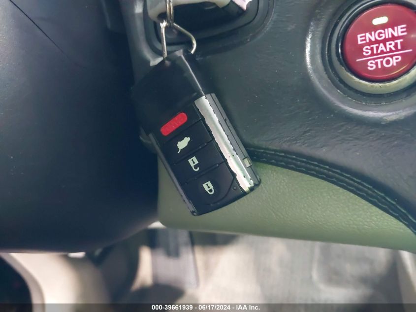 2010 Acura Zdx VIN: 2HNYB1H48AH501591 Lot: 39661939