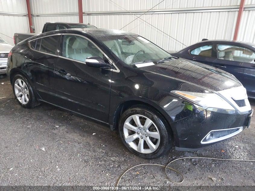 2010 Acura Zdx VIN: 2HNYB1H48AH501591 Lot: 39661939