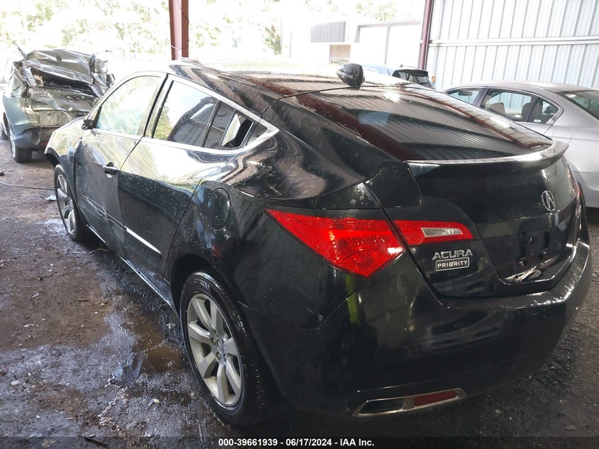 2010 Acura Zdx VIN: 2HNYB1H48AH501591 Lot: 39661939