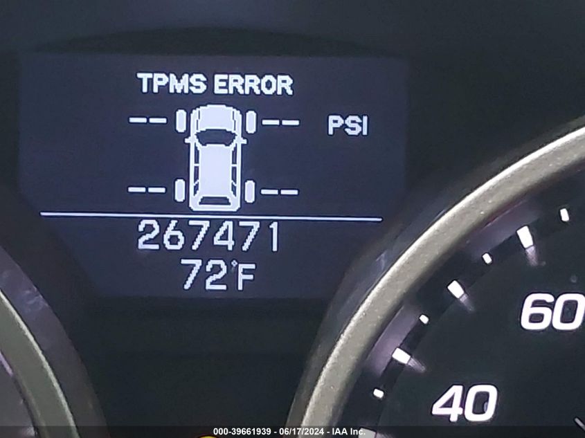 2010 Acura Zdx VIN: 2HNYB1H48AH501591 Lot: 39661939