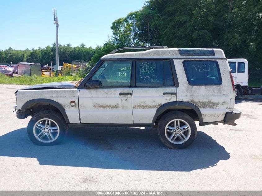 2001 Land Rover Discovery Series Ii VIN: SALTL12421A723928 Lot: 39661946