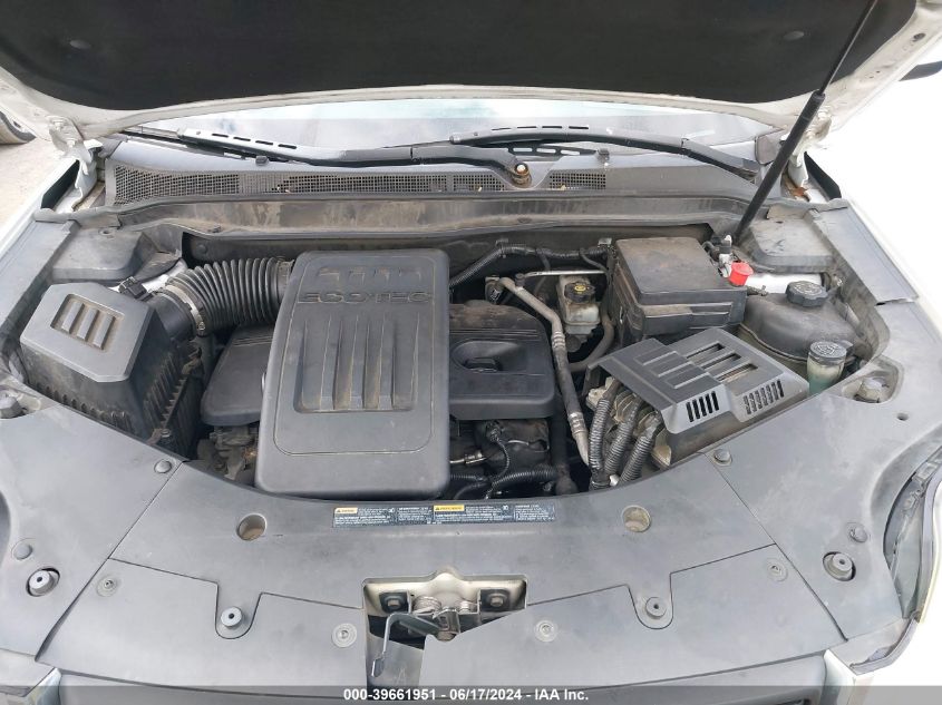 2010 GMC Terrain Sle-1 VIN: 2CTALBEW7A6344586 Lot: 39661951