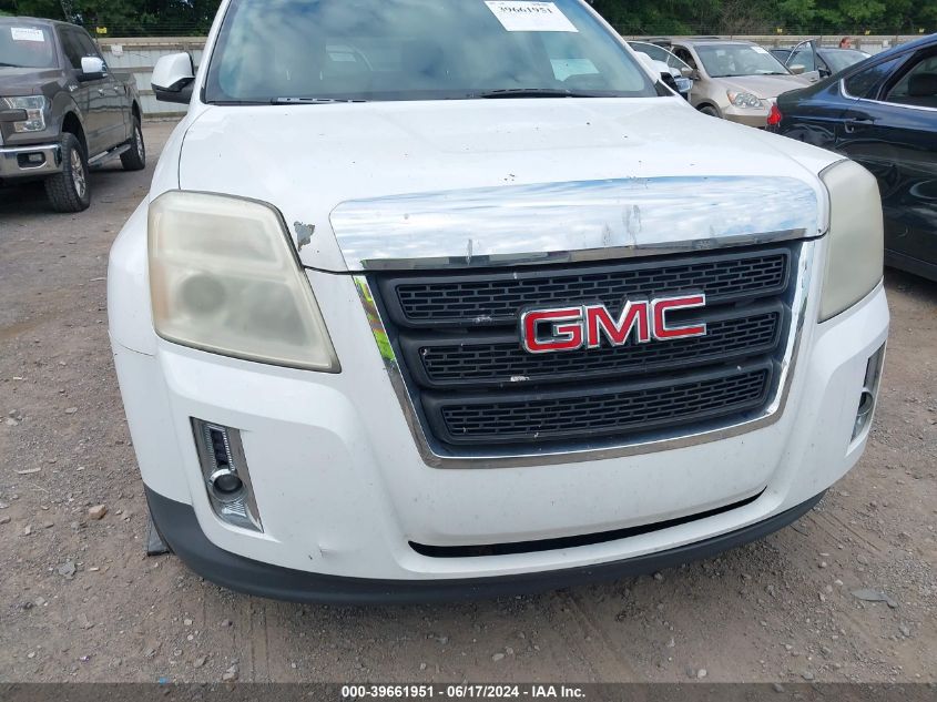 2010 GMC Terrain Sle-1 VIN: 2CTALBEW7A6344586 Lot: 39661951