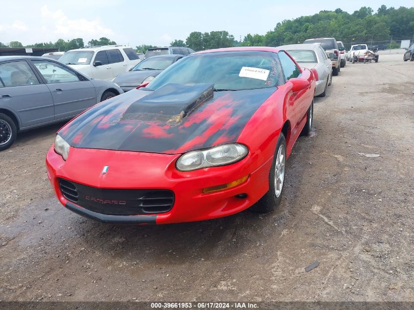 2000 Chevrolet Camaro VIN: 2G1FP22K2Y2100233 Lot: 39661953