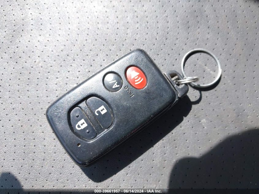 2011 Toyota Prius Four VIN: JTDKN3DU1B1406097 Lot: 39661957