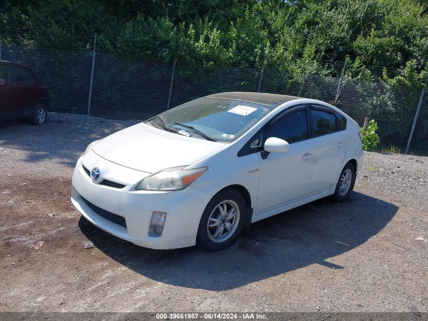 JTDKN3DU1B1406097 | 2011 TOYOTA PRIUS