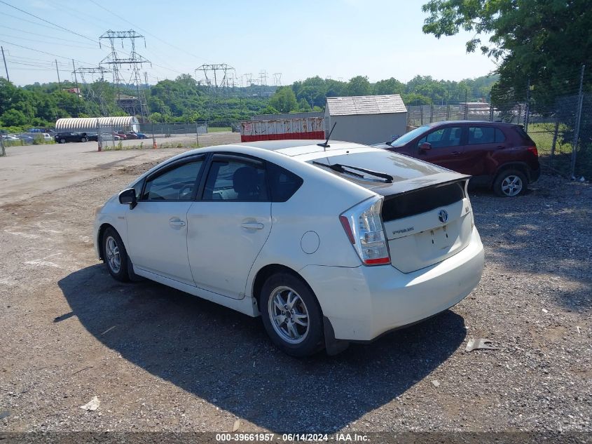 JTDKN3DU1B1406097 | 2011 TOYOTA PRIUS