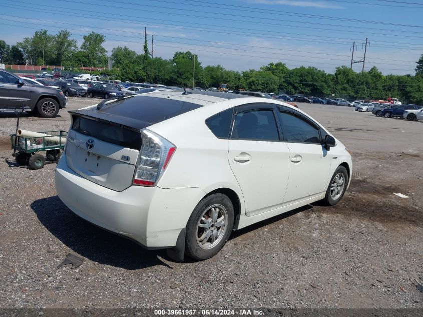 JTDKN3DU1B1406097 | 2011 TOYOTA PRIUS