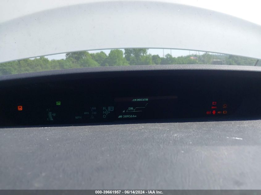 2011 Toyota Prius Four VIN: JTDKN3DU1B1406097 Lot: 39661957