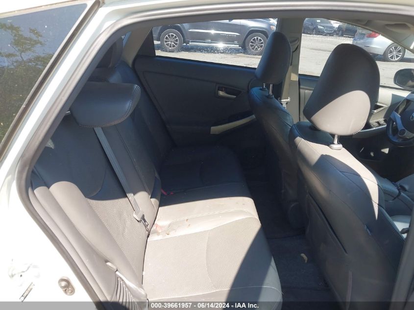 2011 Toyota Prius Four VIN: JTDKN3DU1B1406097 Lot: 39661957