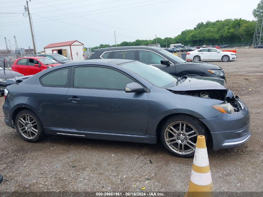 2008 Scion Tc VIN: JTKDE167980272810 Lot: 39661961