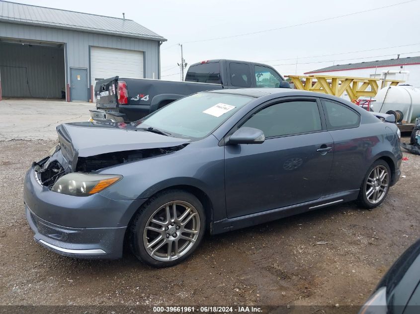 2008 Scion Tc VIN: JTKDE167980272810 Lot: 39661961