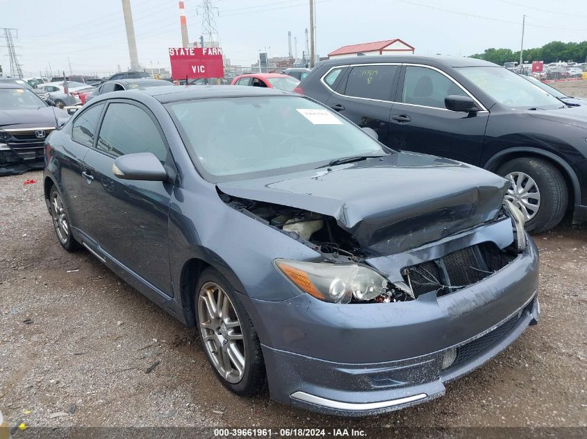 2008 Scion Tc VIN: JTKDE167980272810 Lot: 39661961