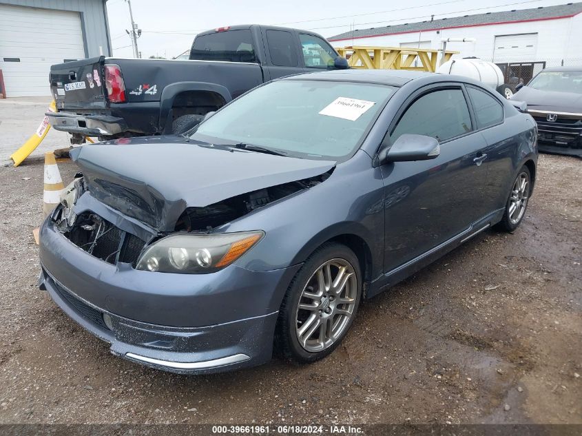 2008 Scion Tc VIN: JTKDE167980272810 Lot: 39661961
