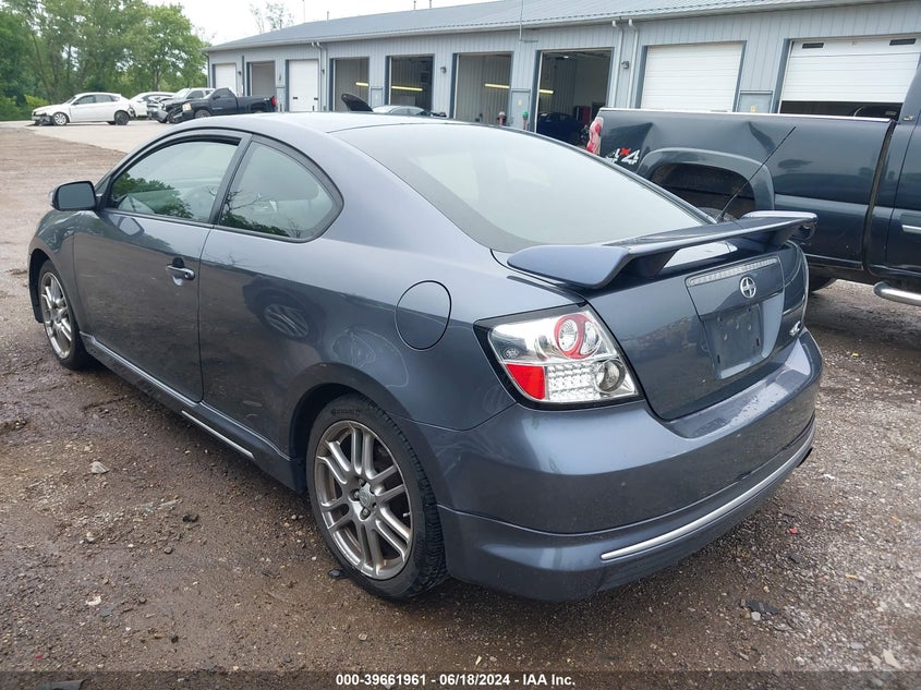 2008 Scion Tc VIN: JTKDE167980272810 Lot: 39661961