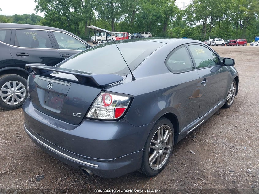 2008 Scion Tc VIN: JTKDE167980272810 Lot: 39661961