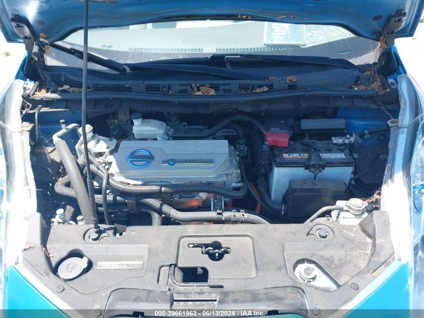 2011 Nissan Leaf Sl VIN: JN1AZ0CP2BT007782 Lot: 39661963