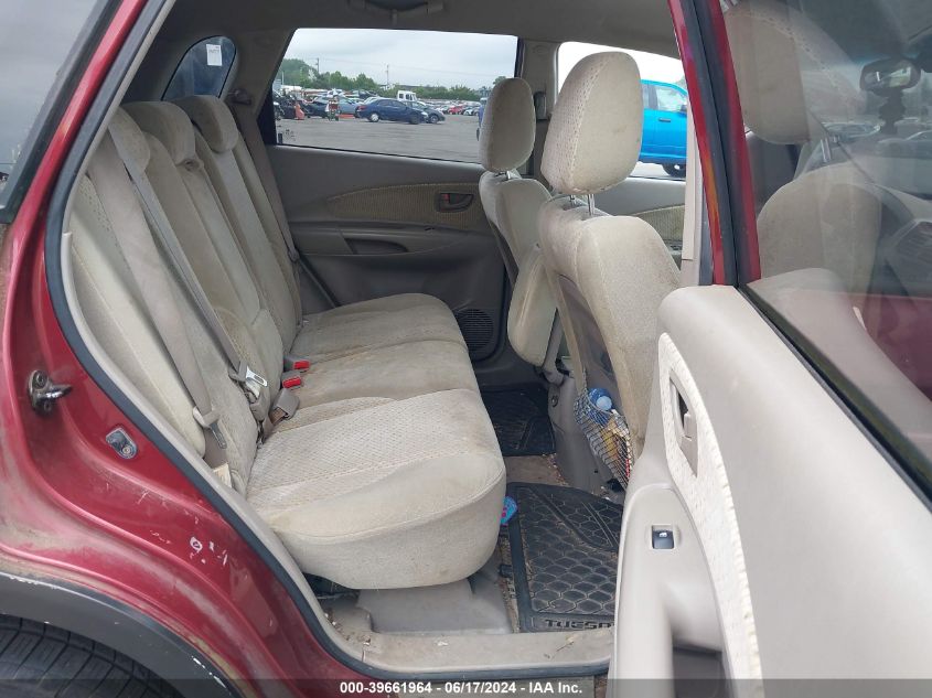 2005 Hyundai Tucson Gls/Lx VIN: KM8JN72D45U195675 Lot: 39661964